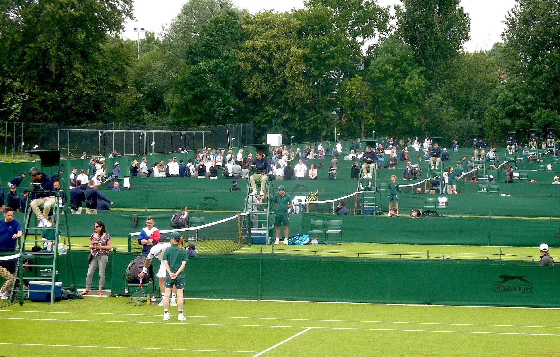 Tomic, Andreescu bagian dari acara kualifikasi Wimbledon di Roehampton